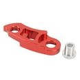 thumbnail image 3 of Bike Tail Hook Extension Extender, Professional Manufacture CNC Precise Machining Aluminum Alloy Bike Rear Derailleur Hanger  For Cyclists For Most Tail Hooks Red, 3 of 8