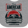 thumbnail image 4 of Inktastic American Muscle Car Boys or Girls Baby Bib, 4 of 4