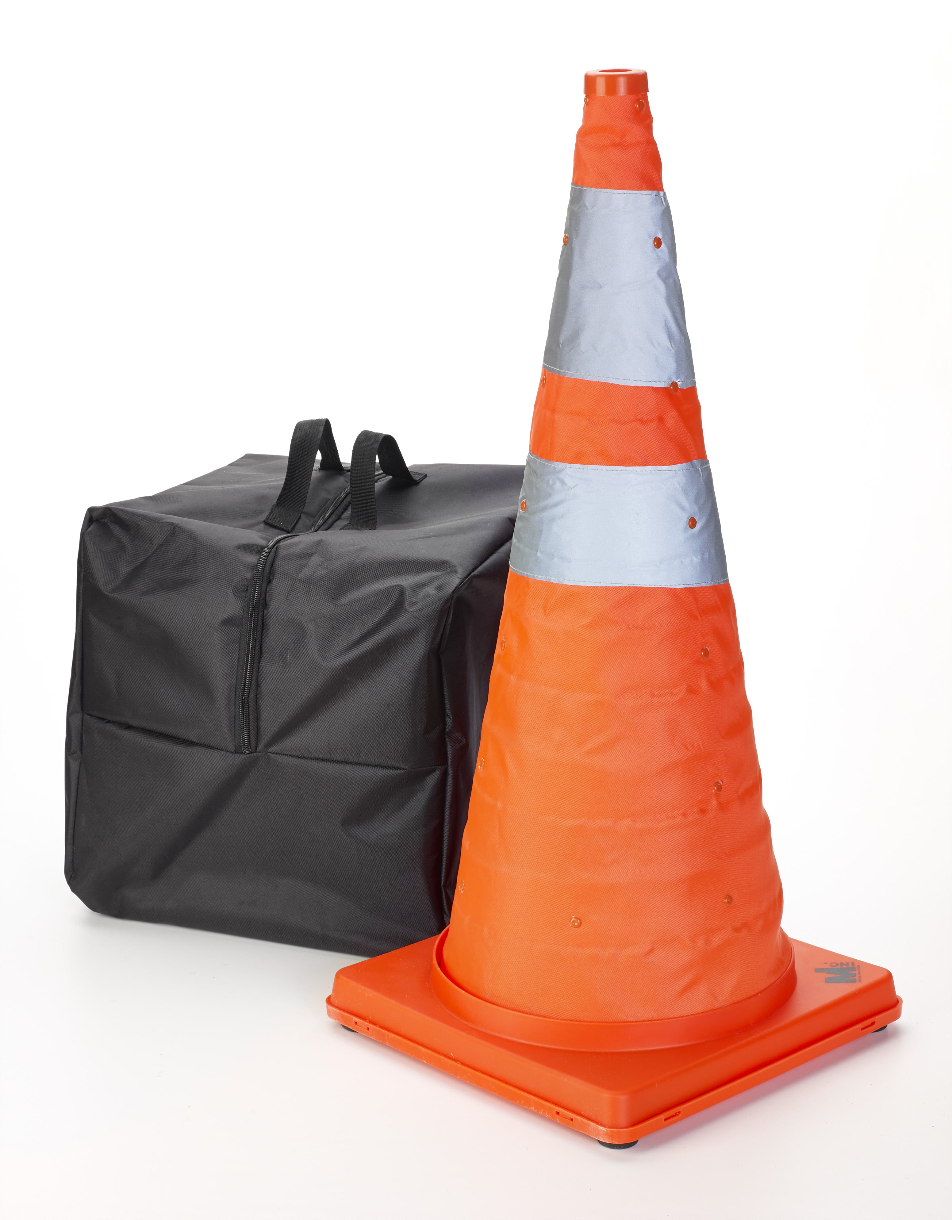 Nylon Collapsible Traffic Cone, 28