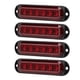 thumbnail image 1 of Luz de emergencia LED para camión, 4 luces laterales para camión, luz estroboscópica para automóvil, luz de emergencia para camión, durabilidad mejorada, 1 of 9