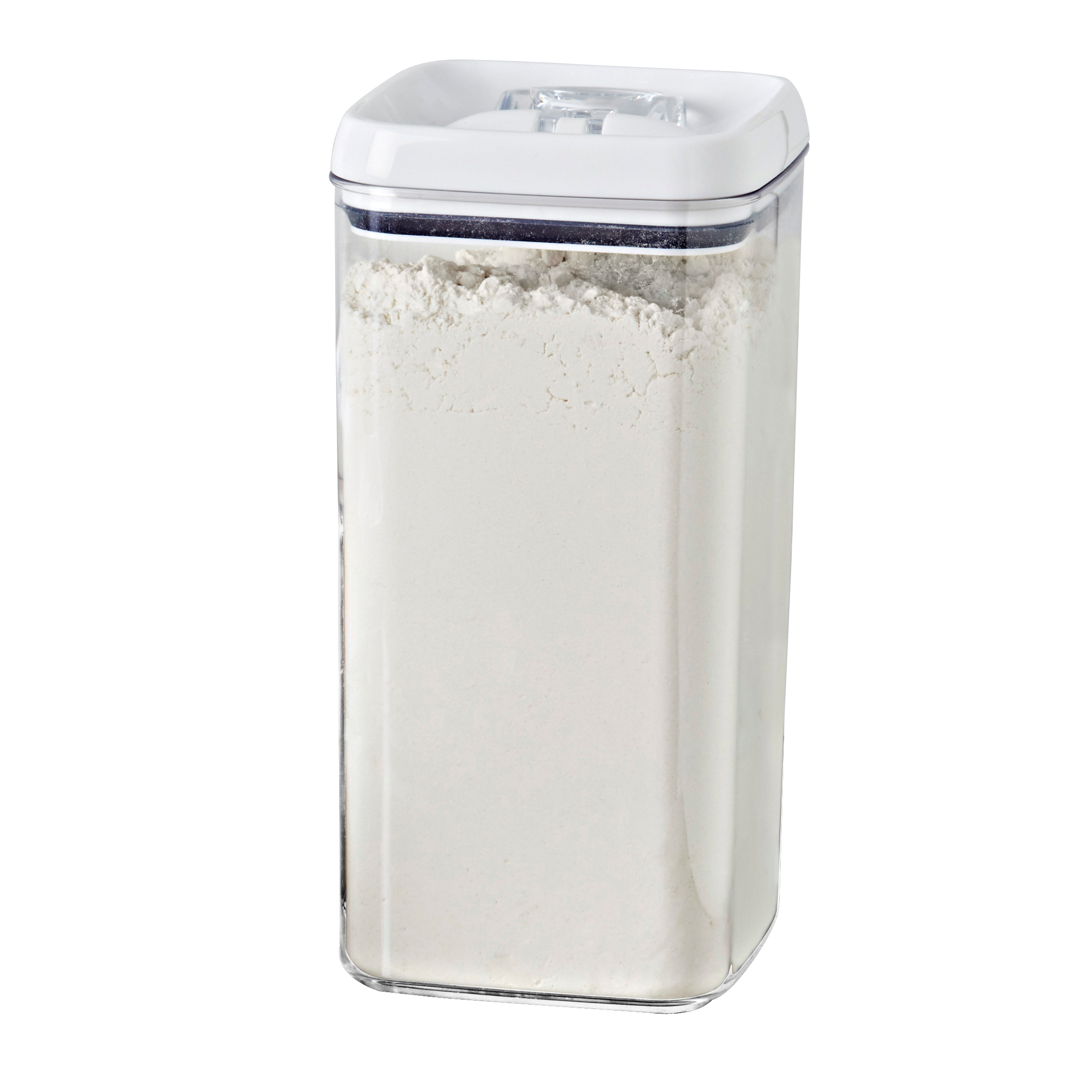 Better Homes & Gardens Flip-Tite Square Container Set, 4-Pack photo 6
