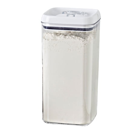 BETTER HOMES & GARDENS FLIP-TITE 4-PACK SQUARE FOOD STORAGE CONTAINER SET
