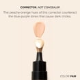 thumbnail image 3 of Corrector de ojos DRMTLGY Luminous SPF 41 con subtono melocotón claro, 3 of 9