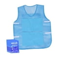 thumbnail image 5 of Colaxi Cooling Vest Portable with 8 Ice Packs for Hot Weather Work Gardening Men Women Blue, 5 of 10