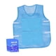 thumbnail image 5 of Chaleco Refrescante De Verano Con 8 Bolsas De Hielo Para Climas Cálidos, Trabajo, Pesca, Ciclismo, Azul, 5 of 8