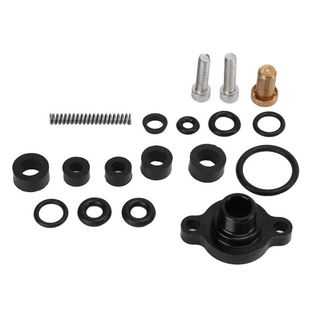 Sello de alivio de combustible, resorte de presión de alivio de combustible D Kit de sello de resorte de presión de alivio de combustible Características de vanguardia