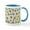 White/Blue Inside, variant on CafePress - PEO Daisy Mug - 11 oz Ceramic Mug - Novelty Coffee Tea Cup