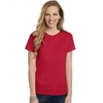 thumbnail image 2 of Hanes Women's Relaxed Fit Authentic ComfortSoft Crewneck T-Shirt, 2 of 4