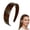 Dark Tortoiseshell, variant on Wide Tortoise Shell Headband for Women, 2026 New Thick Tortoise Shell Headband with Teeth, Non Slip Trendy 1.5in Wide Acetate Headbands for Womens Hair Accessories (White)