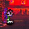 Halloween Inflatables Decoration 6 Foot Halloween Inflatable Monster