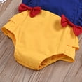 thumbnail image 3 of TheFound Baby Jumpsuit Suit Bow Hairband Decoration Comfortable Romper Set, 3 of 8