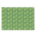 thumbnail image 1 of Green Cutting Board, Abstract Hosta Plants Forest Growth Leaves Ecology Jungle Theme, Decorative Tempered Glass Cutting and Serving Board, Large Size, Fern Lime and Pale Green, by Ambesonne, 1 of 1