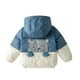thumbnail image 1 of Chaqueta de plumón para niños, chaqueta cálida, ropa de invierno a prueba de viento para niñas, 1 of 3