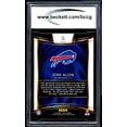 thumbnail image 2 of 2018 Select Prizm Silver #24 Josh Allen Rookie Card BGS BCCG 10 Mint+, 2 of 2