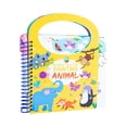 thumbnail image 3 of Libro de pintura de acuarela, entretenimiento creativo, libro para colorear y garabatear con agua, libros de actividades de pintura Oys para niños y Animal, 3 of 8