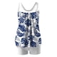 thumbnail image 5 of Traje de baño conservador tankini para mujer, estampado, talla grande, de dos piezas, dividido, traje de baño de dos piezas, traje de baño tankini para mujer, traje de baño de 2 piezas para mujer, tra, 5 of 5