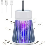 Bug Zapper, Electric Mosquito Zapper, Fly Zapper with USB charged, 3000V High Powered Pest Control, Waterproof UV Mosquito Repellent, Insect Fly Trap For Home, Kitchen, Patio, Backyard