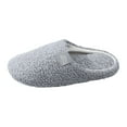 thumbnail image 6 of Dakaela Women's Fuzzy Slippers Lightweight Scuff Plush Slip on House Shoes Memory Foam Indoor Slides, 6 of 7