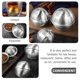 thumbnail image 3 of unbranded Colador De Té De Acero Inoxidable Con Gancho Para Té En Oficina O Casa Color Plata, 3 of 8
