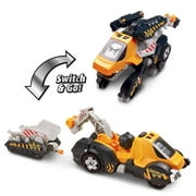 VTech Switch and Go Dinos: Attila the Ankylosaurus, Black