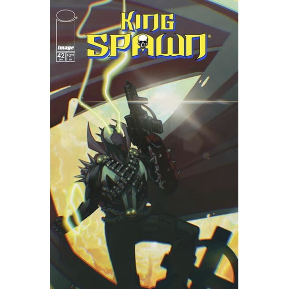 Collectible King Spawn #42 Cvr A Francesco Tomaselli Image Comics Comic Book 2025