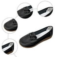 thumbnail image 6 of Mepaouo Loafers for Women Business Casual Slip on Shoes Ladies Dressy Walking Flats Business Work Moccasins, 6 of 8