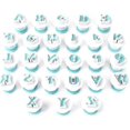 thumbnail image 1 of Letter Cutter For Fondant Cutters - Letter Fondant Cutter Baking Supplies - Alphabet Cake Decoration Baking Supplies Set Ejector Stamp Biscuit Marzipa, 1 of 4
