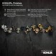 thumbnail image 2 of Kohler T28130-4-BL Venza Mastershower Transfer Valve Trim with Lever Handle - Matte Black, 2 of 3