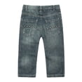 thumbnail image 2 of Richie House Girls' Classic Denim Pants RH1926, 2 of 7