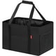 thumbnail image 1 of Bolsa de mano LHZK Standing Utility con marco de metal, tamaño grande, negra, 1 of 9