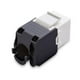thumbnail image 5 of Paquete de 20 Conectores Cat6A RJ45 - Compatible con Cat6 -180 Grados Sin Herramientas - Conector de Pared Ethernet - Acoplador de Red Cat6A, 5 of 5