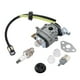 thumbnail image 4 of Kit De Bujías De Carburador, Kit De Carburador Para Cortacésped, Resistente Al Calor, Duradero Para TH23 TH26 TH34 23 25 26 33 35CC Mgaxyff Lawn Mower Carb Kit, 4 of 8