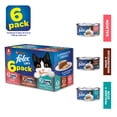thumbnail image 2 of Alimento húmedo para gato adultos Purina Felix Latas 6 Pack Multisabor 156g, 2 of 8