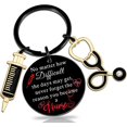 thumbnail image 1 of Best Christmas Stocking Stuffers For Nurse 2025 Nurses Accessories For Work Nurse Christmas Gifts Carer​ Practitioner Gifts Nurses Keychain Unique Birthday Graduation Present For Carer​, 1 of 7