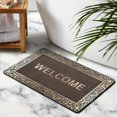 thumbnail image 3 of Comfortable, Machine Washable, Quick-Drying Super Absorbent Bath Mat - Ideal for Bathroom Use with a Non-Slip Rubber Bottom (20x32 inch), 3 of 5