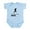 Sky Blue, variant on CafePress - BMX Skills Loading Body Suit - Baby Light Bodysuit, Size Newborn - 24 Months