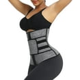 thumbnail image 1 of COMFREE Long Torso Sauna Waist Trainer Corset Sweat Belt for Women Compression Cincher Band Workout Fitness, 1 of 6