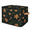 Multicolor 3, variant on ADECORIVY Christmas Cute Highland Cow Storage Bin with Zipper Lid, Fabric Foldable Shelf Baskets Boxes, Closet Lidded Storage Bins, Decorative Clothes Organizer for Bedroom Home