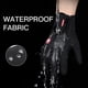 thumbnail image 5 of Guantes de moto de otoño e invierno para hombre y mujer, resistentes al viento, antideslizantes, con pantalla táctil, forro polar, mantienen el calor para el trabajo, guantes deportivos para hombre y, 5 of 5