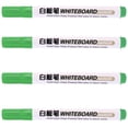 thumbnail image 2 of Plumon Verde de Agua VentDepot MarkerGreen 4 Pzas Verde Marcador para Pizarron Punta Redonda Mediana MXMRA-004, 2 of 2