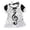 Z2White, variant on Trendfront Womens Kawaii Tee Cute Cat Graphic Cold Shoulder Strappy Short Sleeve T-Shirt Japanese Anime Harajuku Style Casual Goth Tops