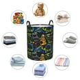 thumbnail image 6 of Balery Off-Road Vehicle Round Laundry Basket with Handles Waterproof Freestanding Laundry Hamper for Clothes Toys in the Dorm and Family-Medium, 6 of 8