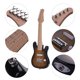 thumbnail image 5 of Muslady 28 pulgadas niños niños ST kit de guitarra eléctrica arce, 5 of 8