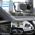 thumbnail image 2 of Phone Holders for Your Car, Compatible with MagSafe, Ultra Vacuum Suction Cup, 2 of 5