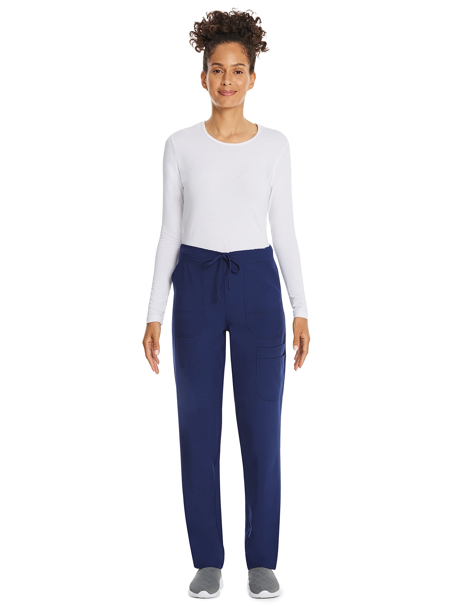 Scrubstar Women's Core Essentials Drawstring Cargo Scrub Pant WM03B117