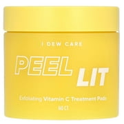 I Dew Care Peel Lit, Exfoliating Vitamin C Treatment Pads, 60 Count