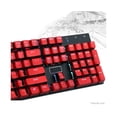thumbnail image 4 of 104 Keys PBT Backlight Mechanical Keyboard Keycaps Replacement Kit for Cherry MX - Green, 4 of 5