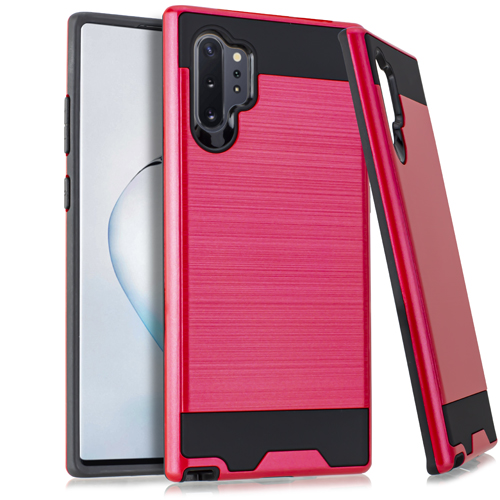 Samsung Galaxy Note 10 Plus Phone Case, 2Piece Style Hybrid Shockproof
