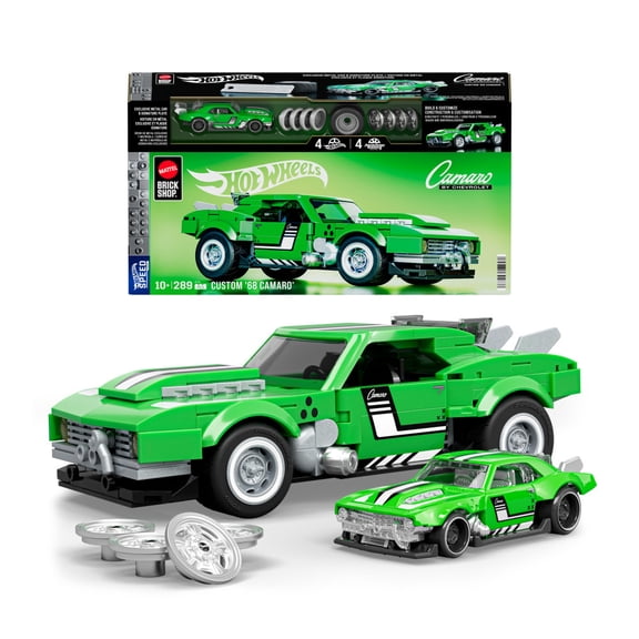 Juguete de Construcción Mattel Brick Shop Speed 68 Custom Camaro