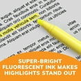 thumbnail image 4 of BIC Brite Liner Highlighter, Chisel Tip Pocket Highlighter, Yellow Highlighter, 5 Count, 4 of 8